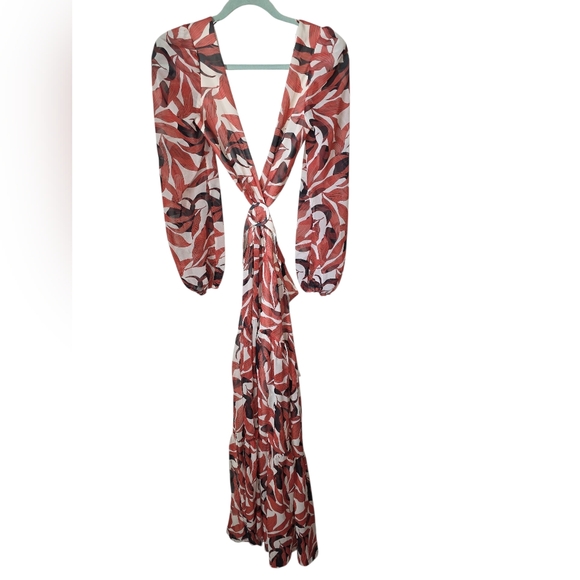 New Gianni Bini Lillian Cutout‎ Maxi 2 - Picture 2 of 9